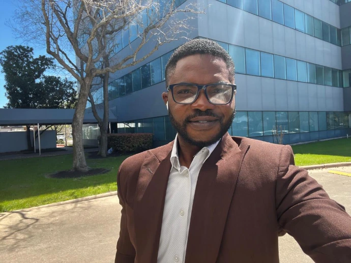 Front of Texas Business School Houston